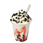 Premium Shake Aardbeien Oreo,Soft Ice Corner,Angelo;4,75
